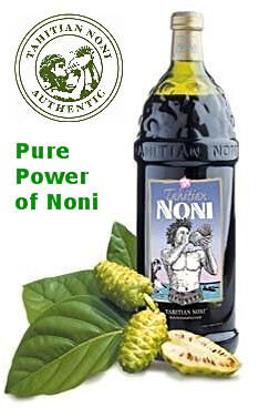 Autentico succo TAHITIAN NONI - Puro frutto Noni con Italy